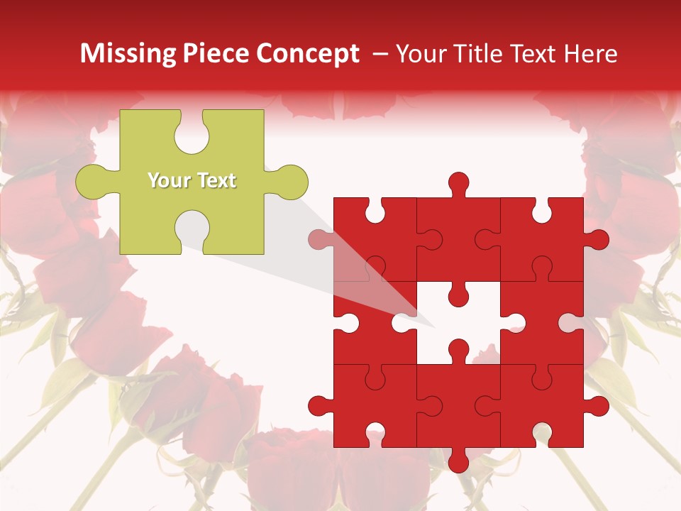 Natural Floral Lover PowerPoint Template