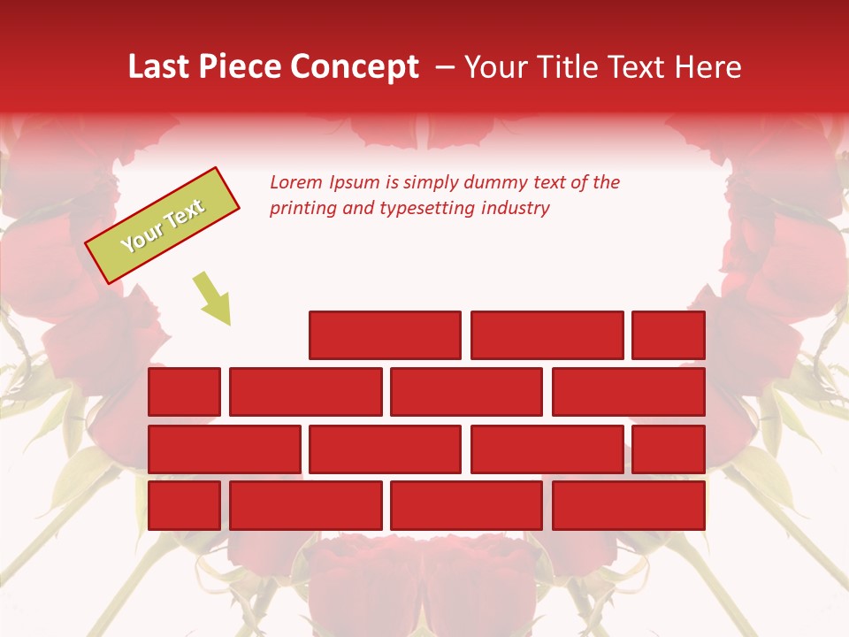 Natural Floral Lover PowerPoint Template