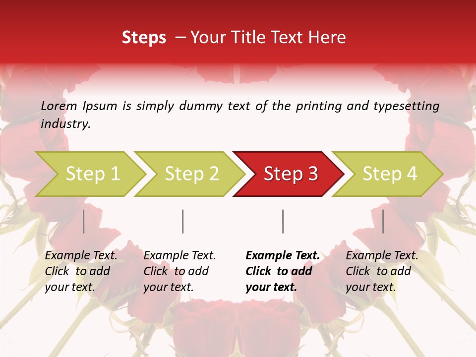 Natural Floral Lover PowerPoint Template