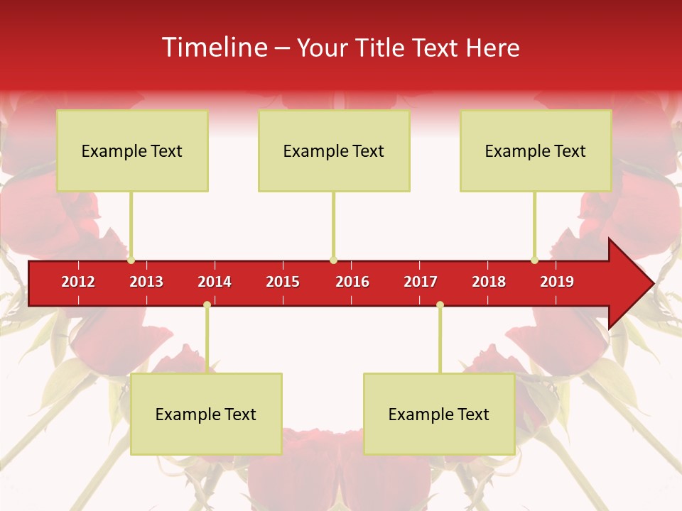 Natural Floral Lover PowerPoint Template