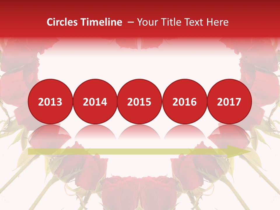 Natural Floral Lover PowerPoint Template