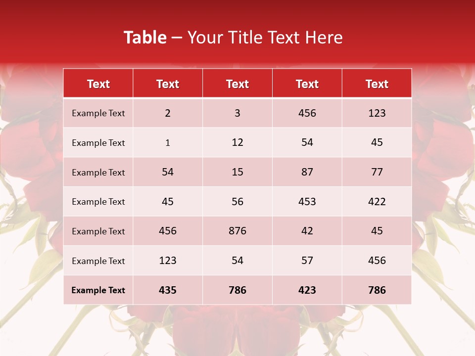 Natural Floral Lover PowerPoint Template