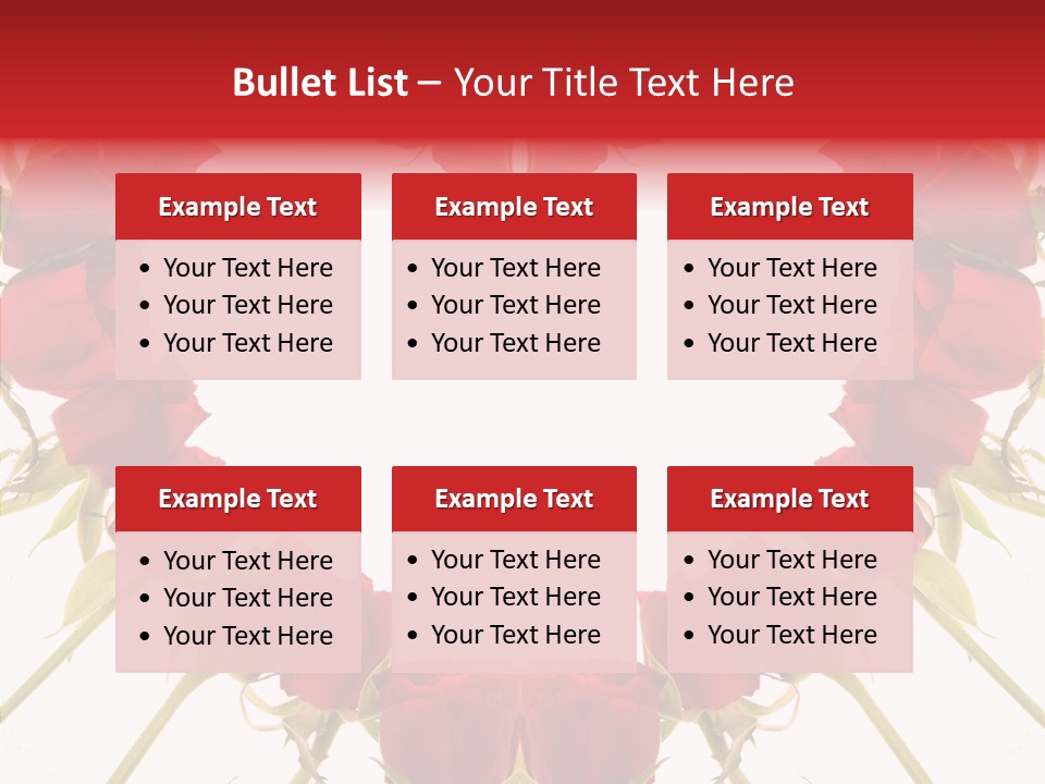 Natural Floral Lover PowerPoint Template