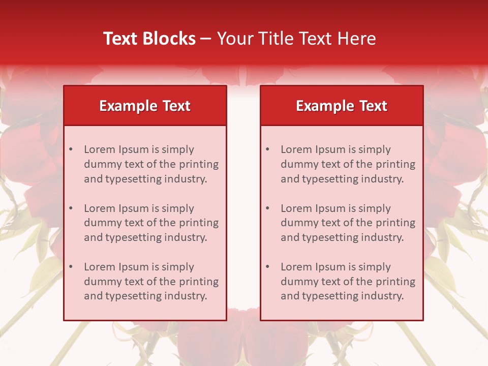 Natural Floral Lover PowerPoint Template