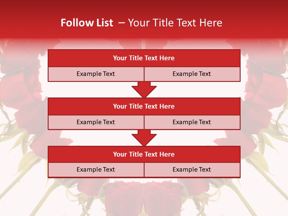 Natural Floral Lover PowerPoint Template