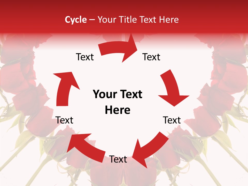 Natural Floral Lover PowerPoint Template