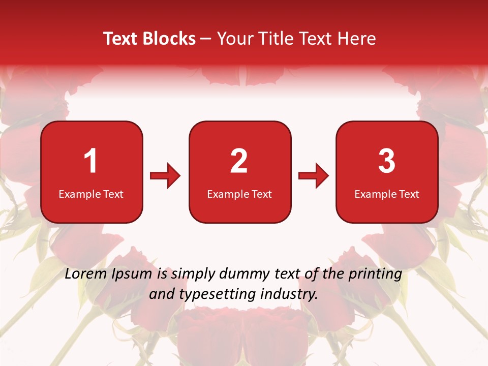 Natural Floral Lover PowerPoint Template