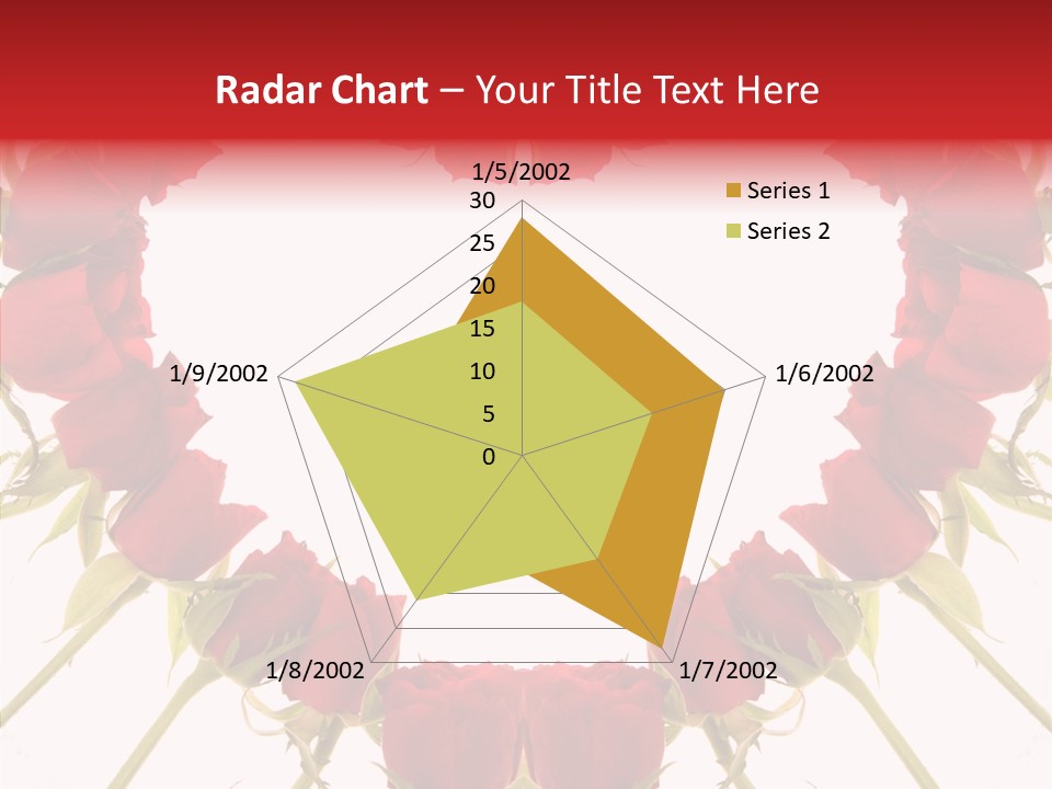Natural Floral Lover PowerPoint Template