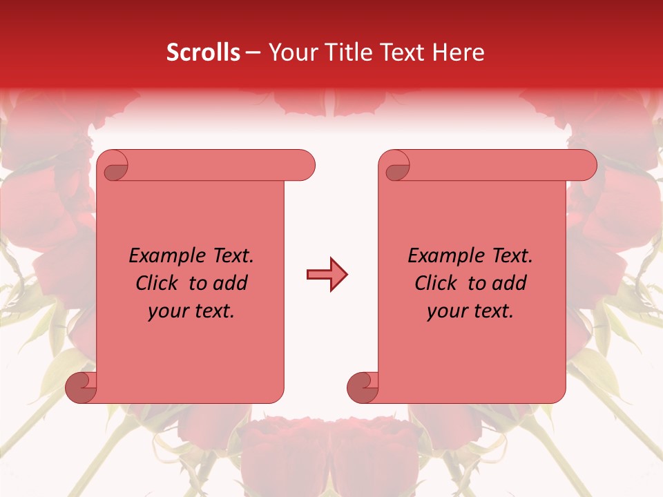 Natural Floral Lover PowerPoint Template