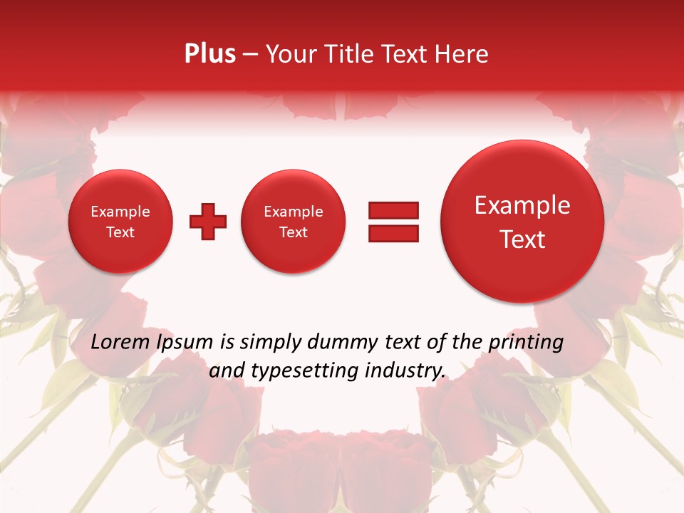 Natural Floral Lover PowerPoint Template