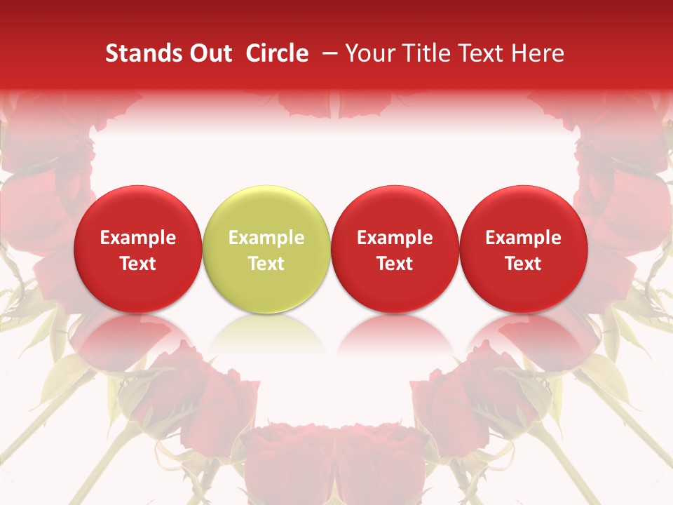 Natural Floral Lover PowerPoint Template