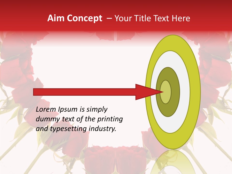 Natural Floral Lover PowerPoint Template