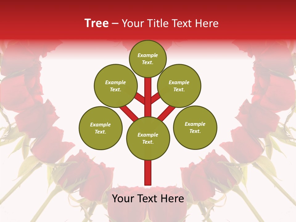 Natural Floral Lover PowerPoint Template