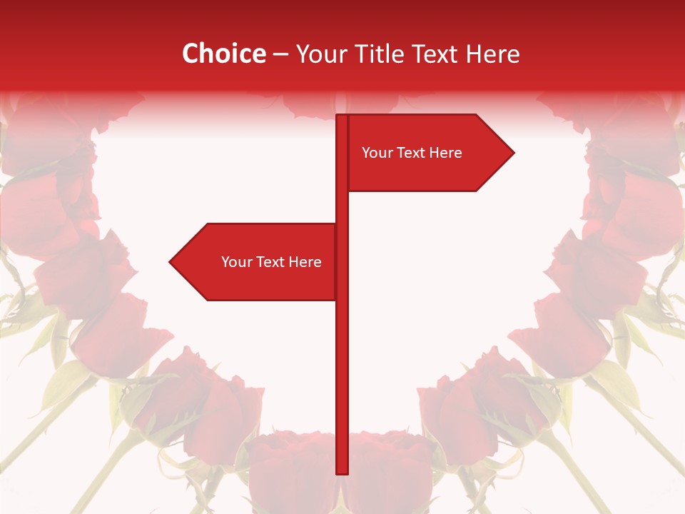 Natural Floral Lover PowerPoint Template