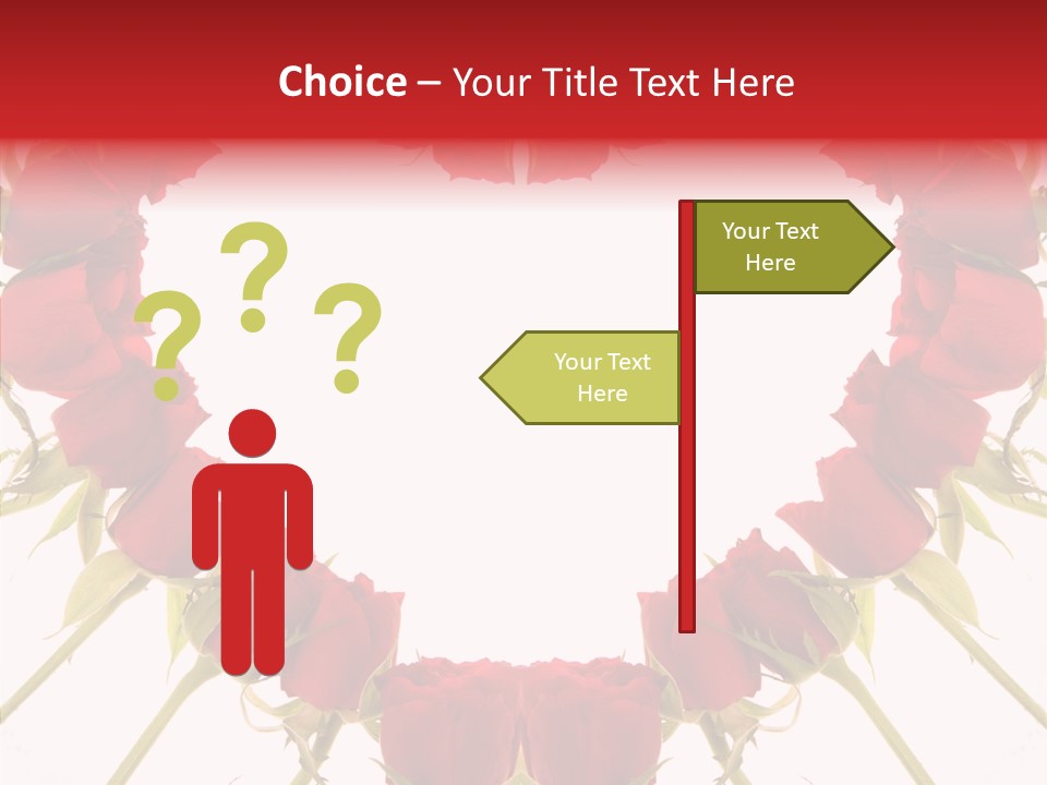 Natural Floral Lover PowerPoint Template