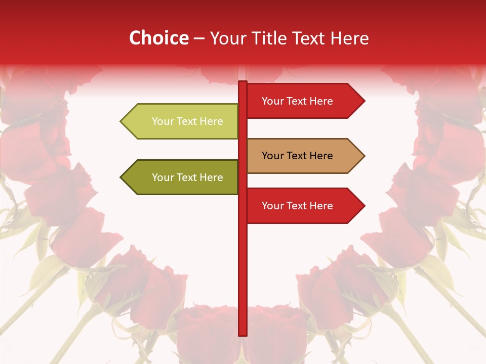 Natural Floral Lover PowerPoint Template