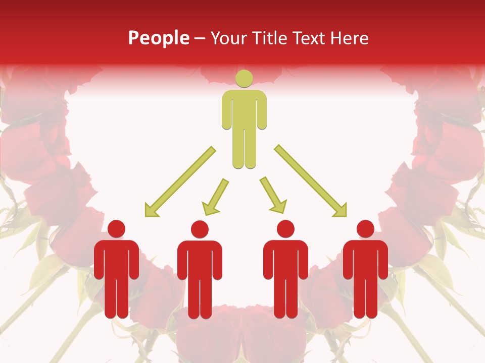 Natural Floral Lover PowerPoint Template