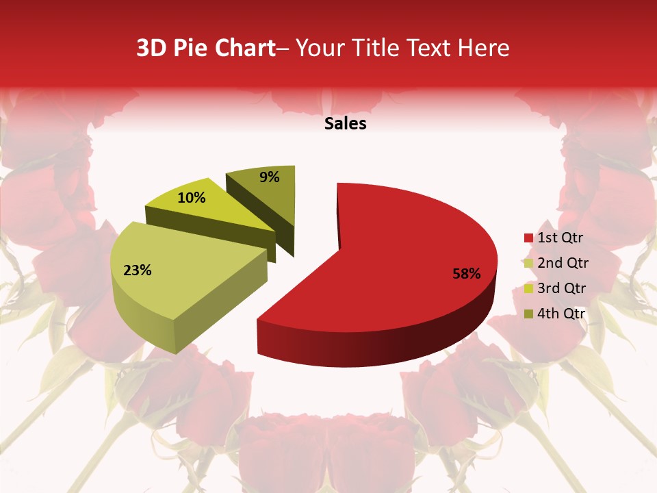 Natural Floral Lover PowerPoint Template