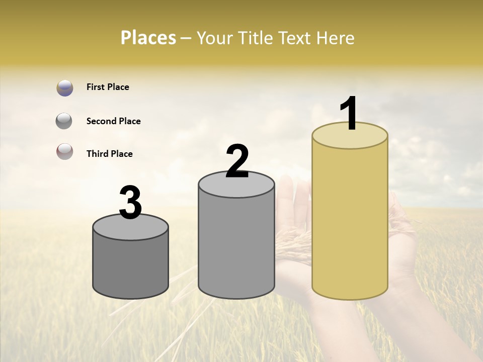 Farm Crop Harvest PowerPoint Template