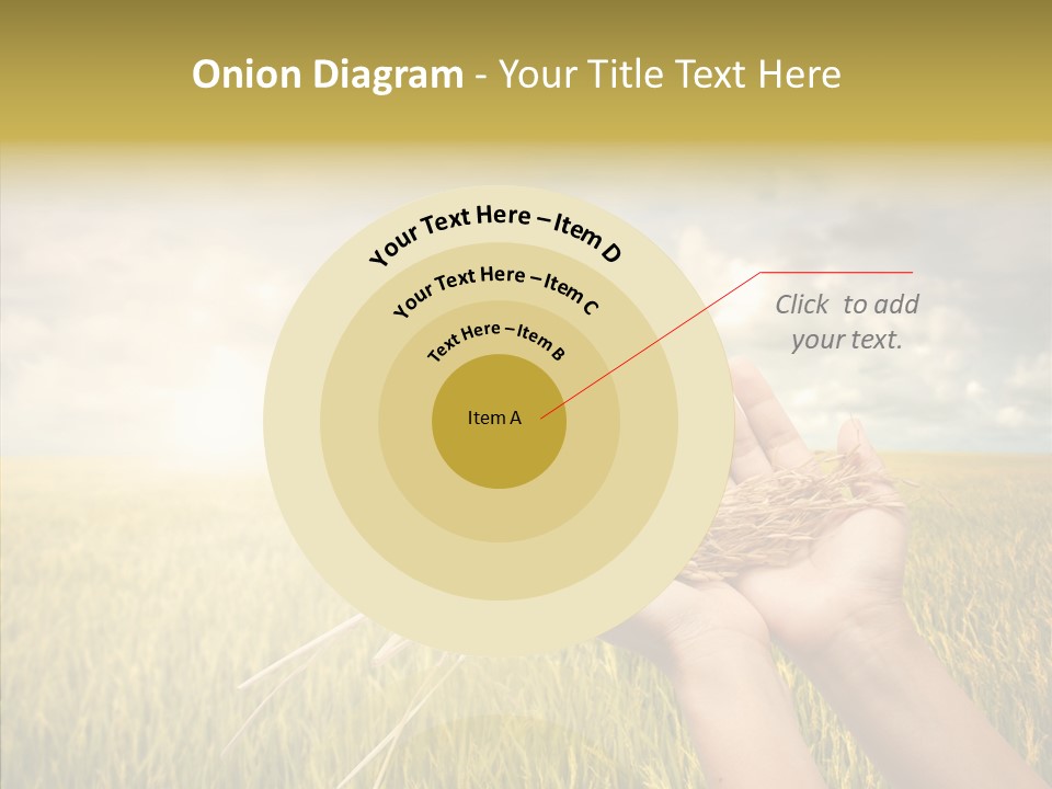 Farm Crop Harvest PowerPoint Template