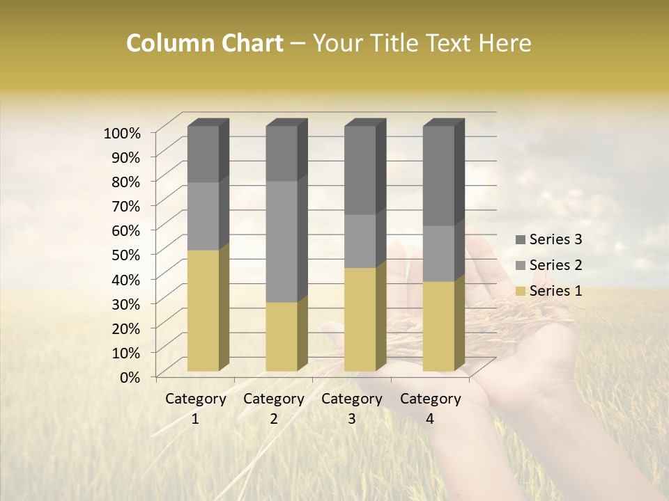 Farm Crop Harvest PowerPoint Template