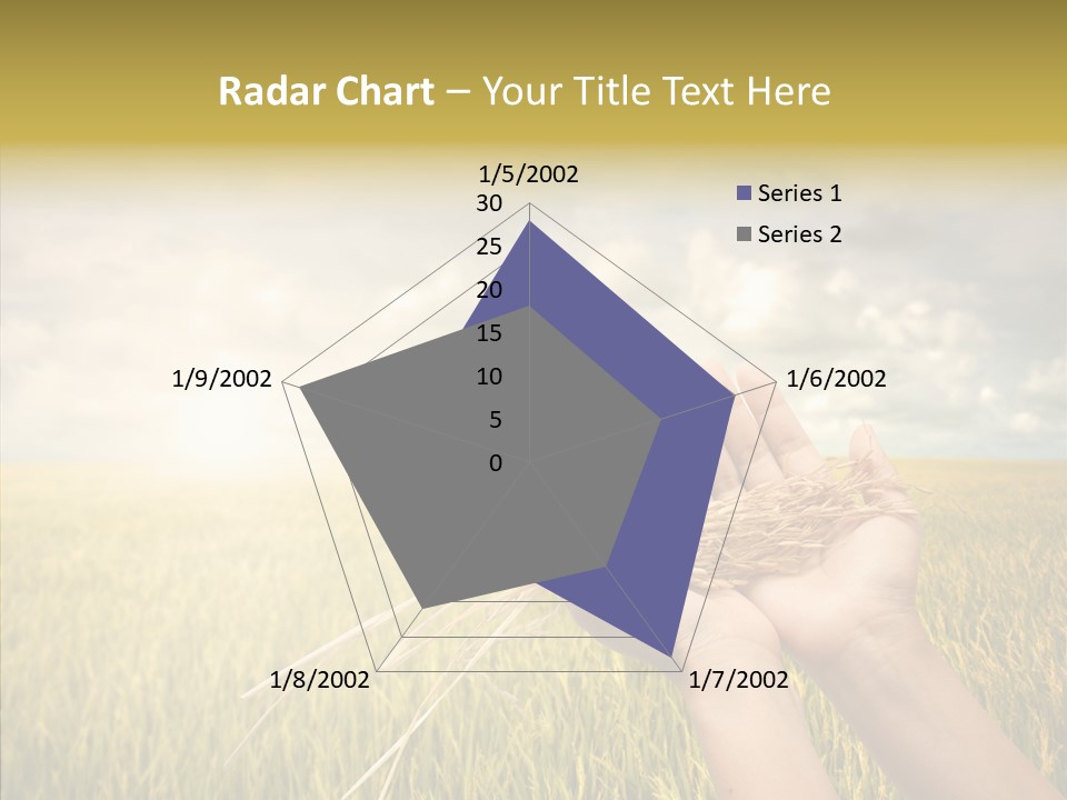 Farm Crop Harvest PowerPoint Template