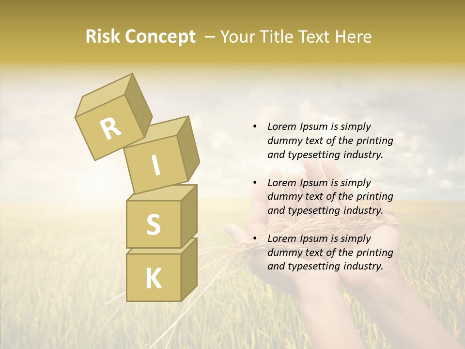 Farm Crop Harvest PowerPoint Template