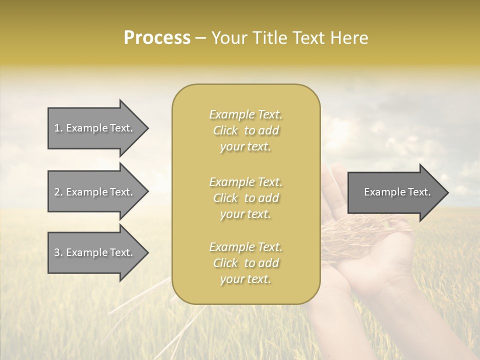 Farm Crop Harvest PowerPoint Template