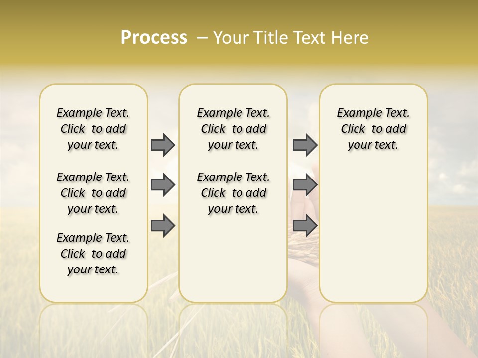 Farm Crop Harvest PowerPoint Template