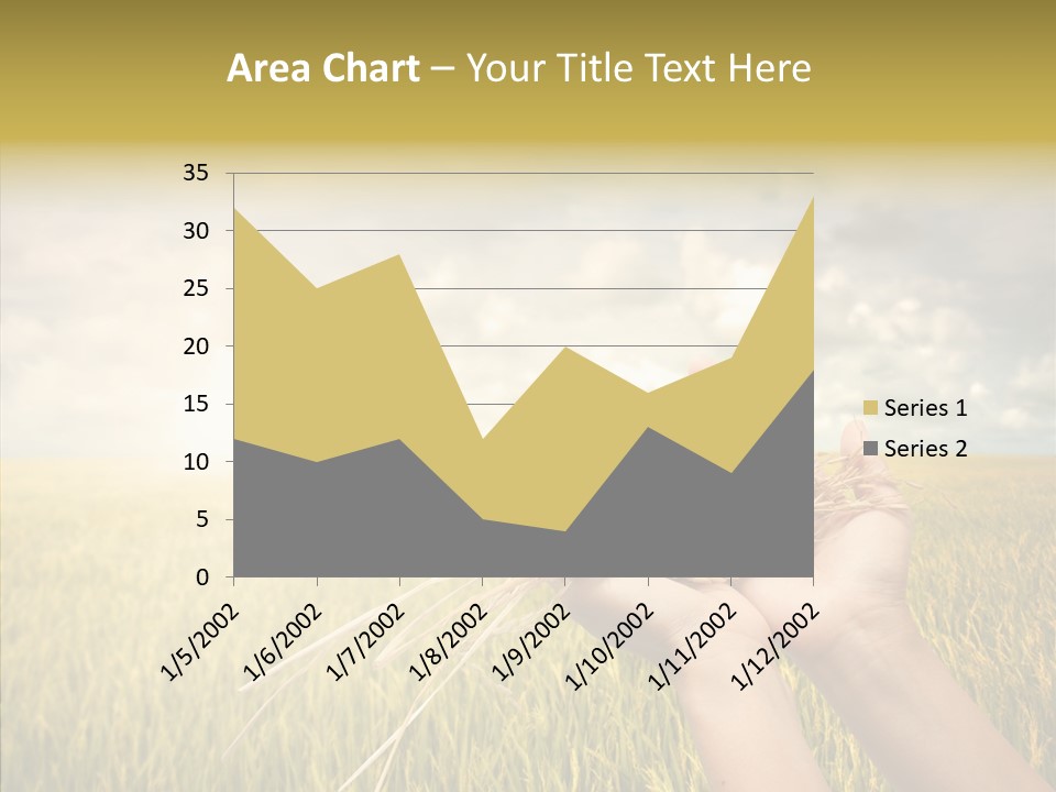 Farm Crop Harvest PowerPoint Template