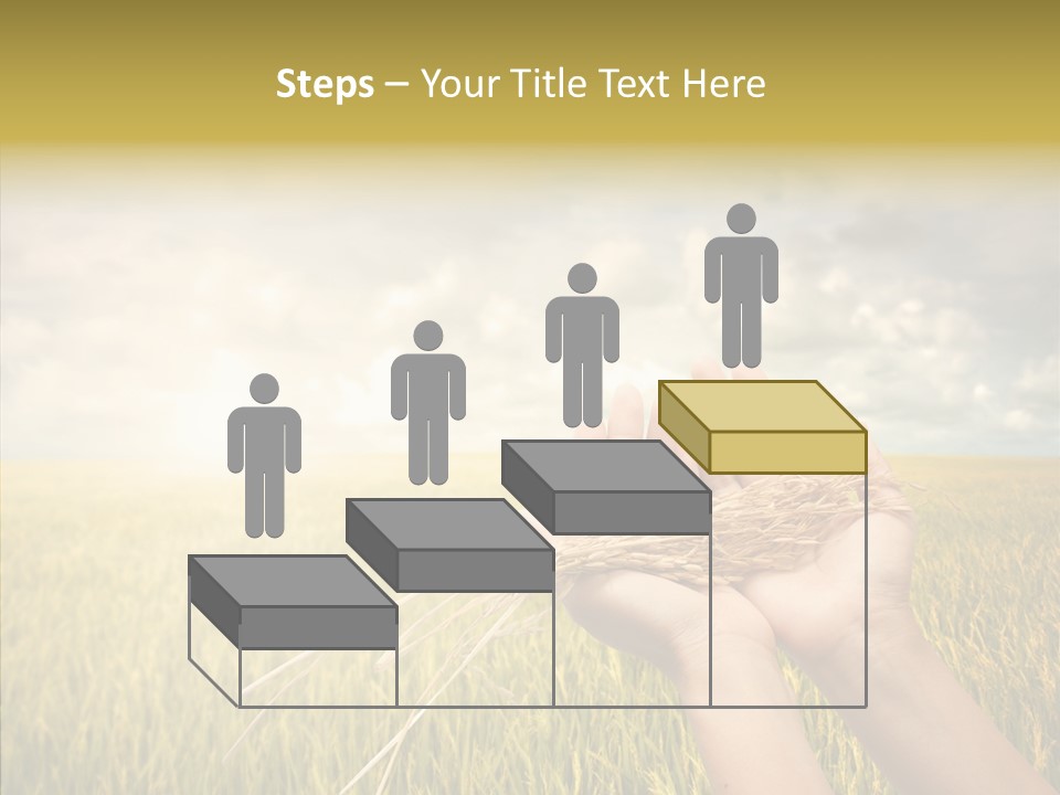 Farm Crop Harvest PowerPoint Template