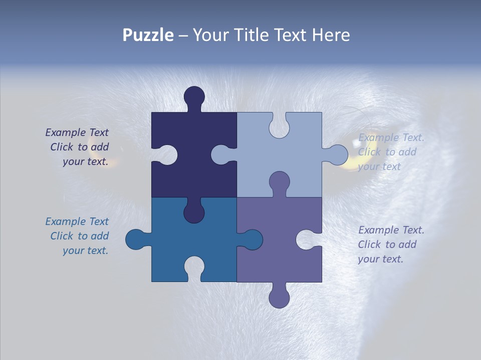 Eyes Nature Snout PowerPoint Template