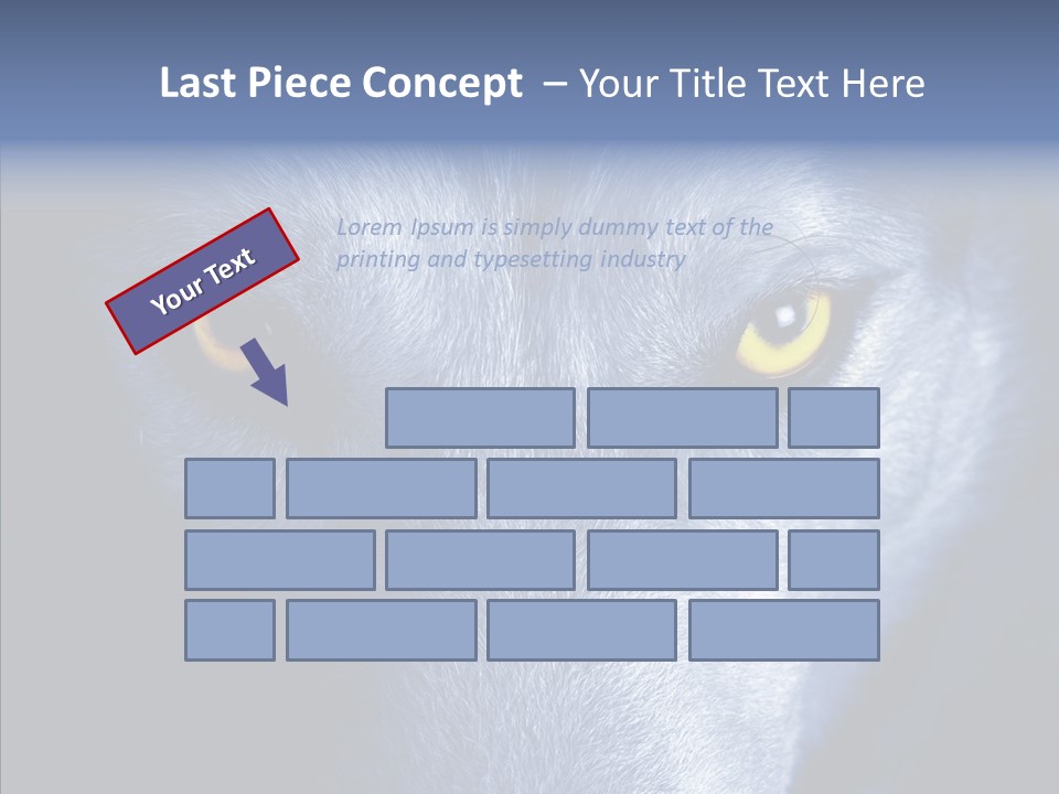 Eyes Nature Snout PowerPoint Template