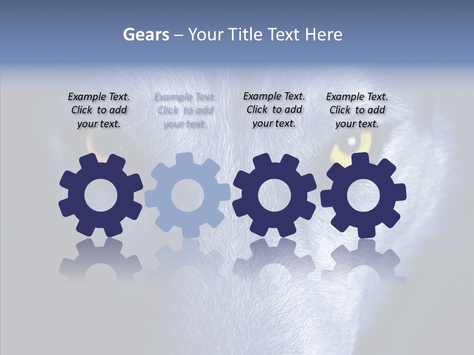 Eyes Nature Snout PowerPoint Template