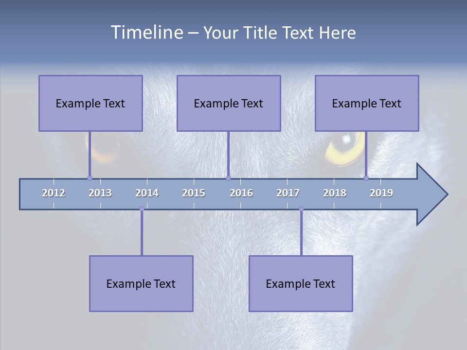 Eyes Nature Snout PowerPoint Template