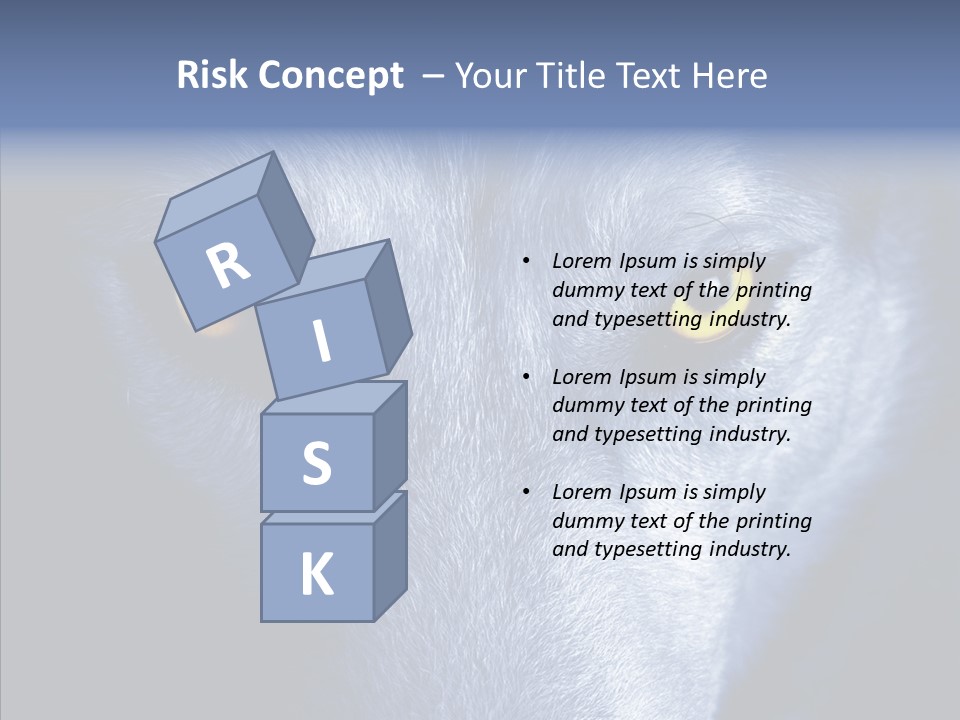 Eyes Nature Snout PowerPoint Template