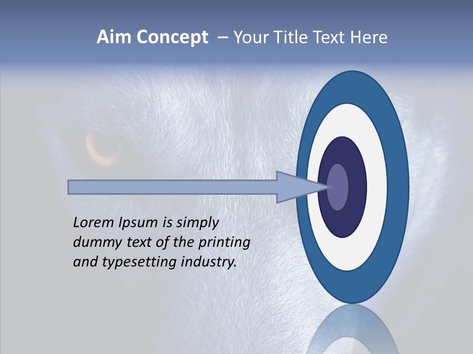 Eyes Nature Snout PowerPoint Template