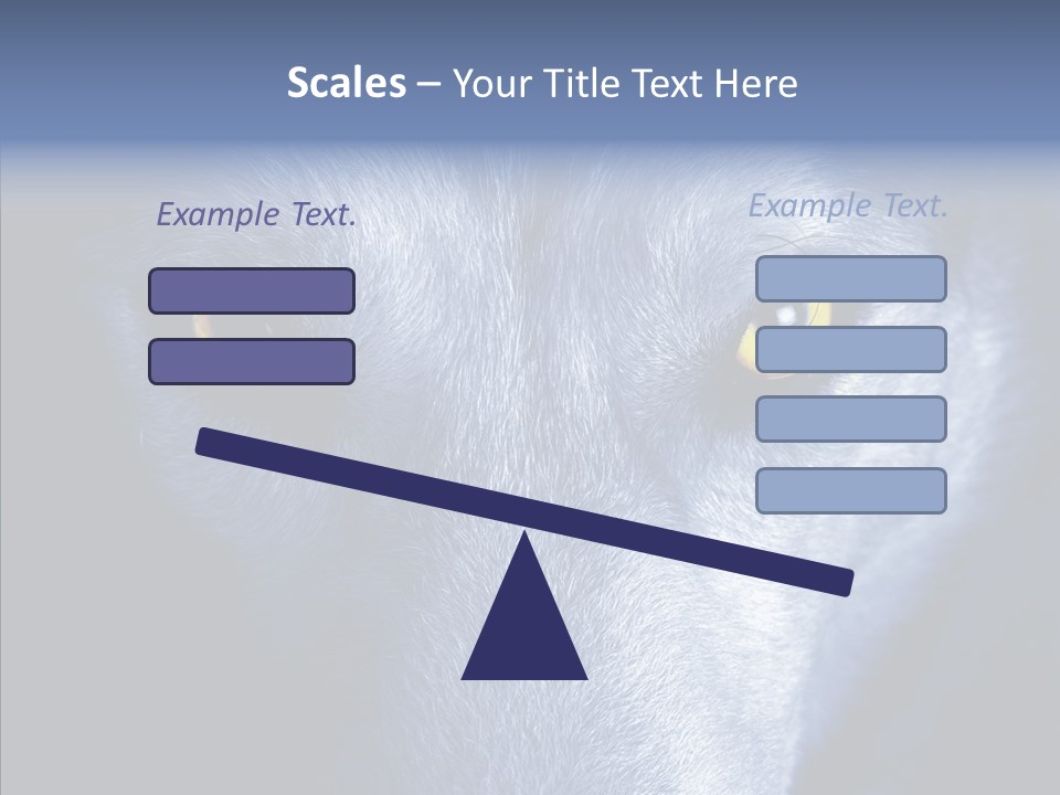 Eyes Nature Snout PowerPoint Template