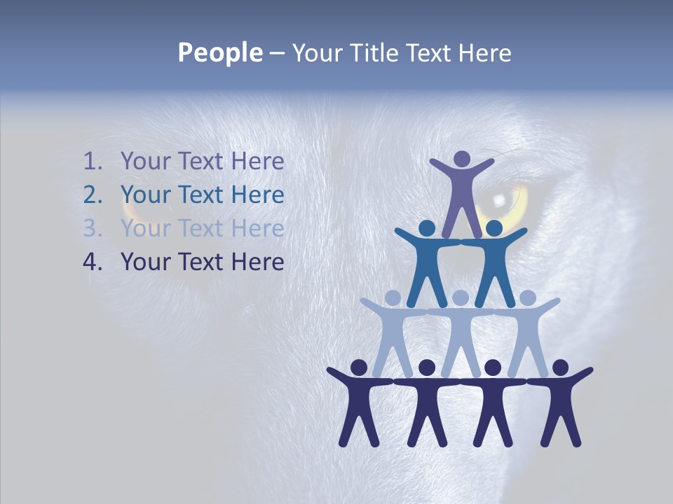 Eyes Nature Snout PowerPoint Template