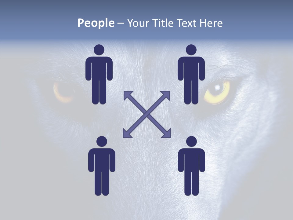 Eyes Nature Snout PowerPoint Template