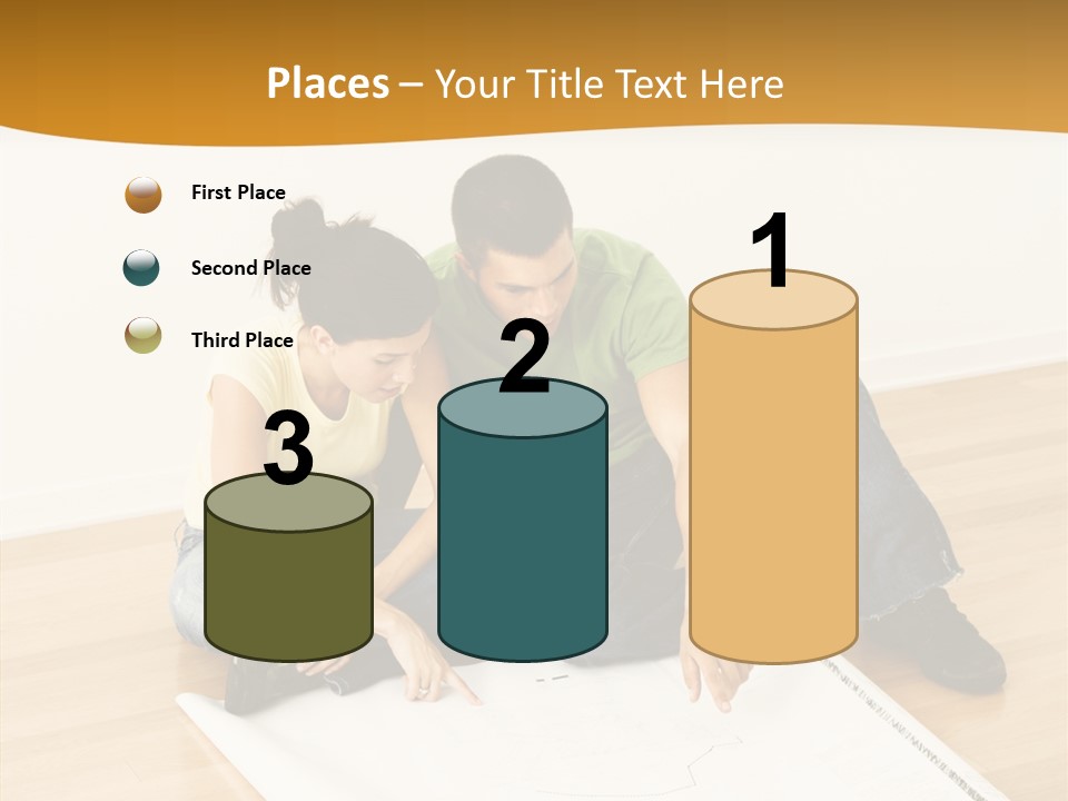 Architecture Space Man PowerPoint Template