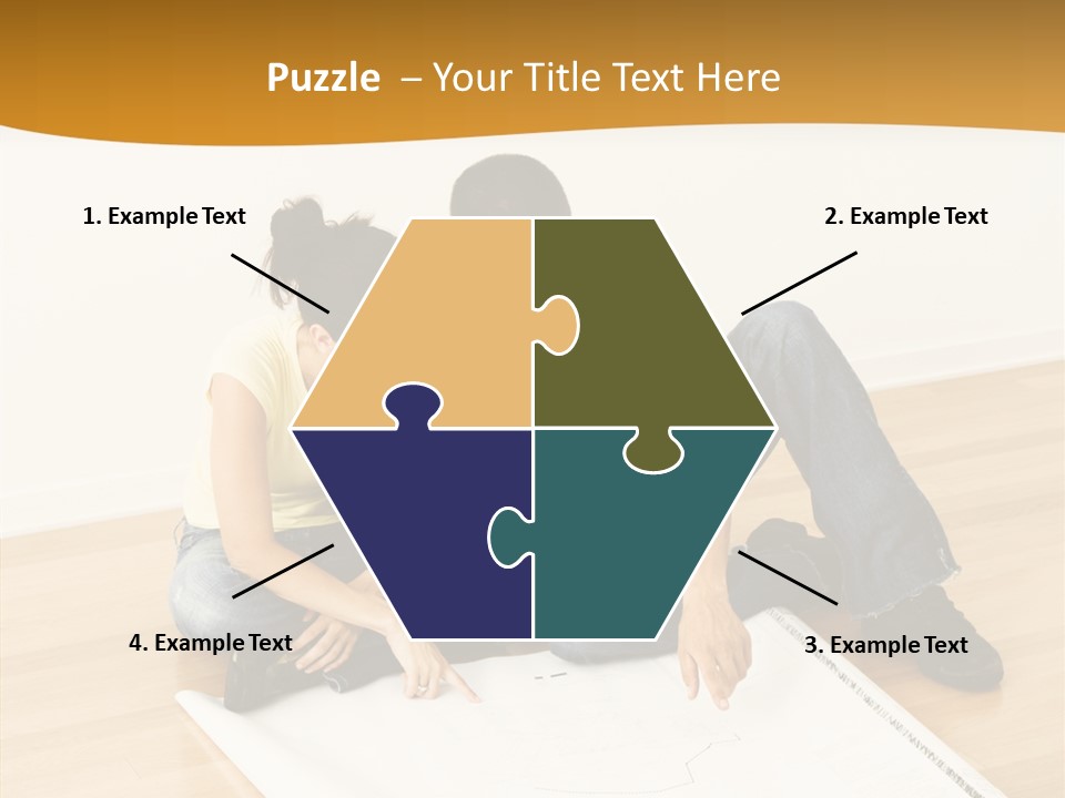 Architecture Space Man PowerPoint Template
