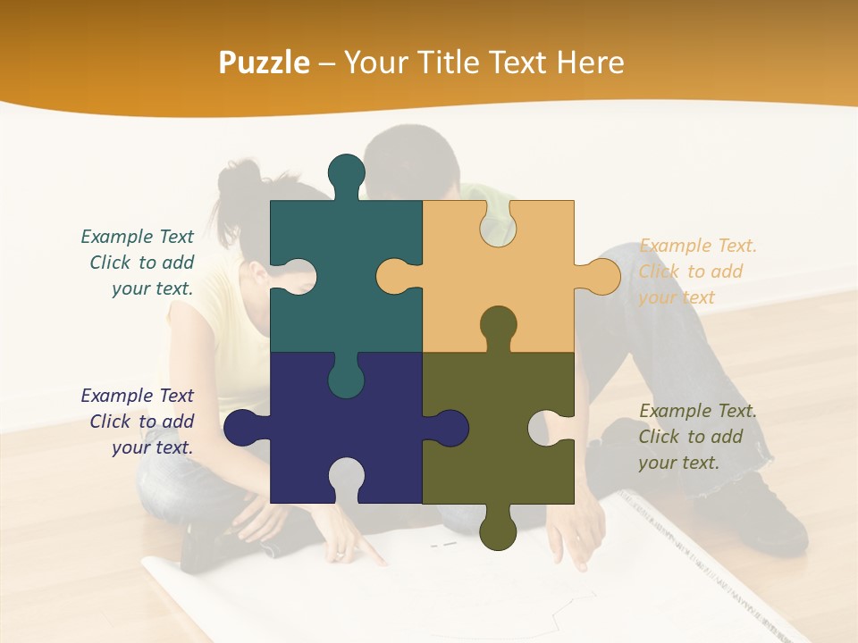 Architecture Space Man PowerPoint Template