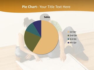 Architecture Space Man PowerPoint Template