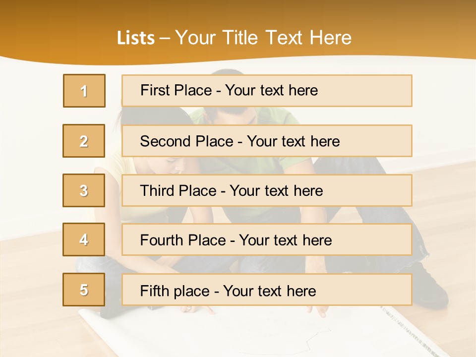 Architecture Space Man PowerPoint Template