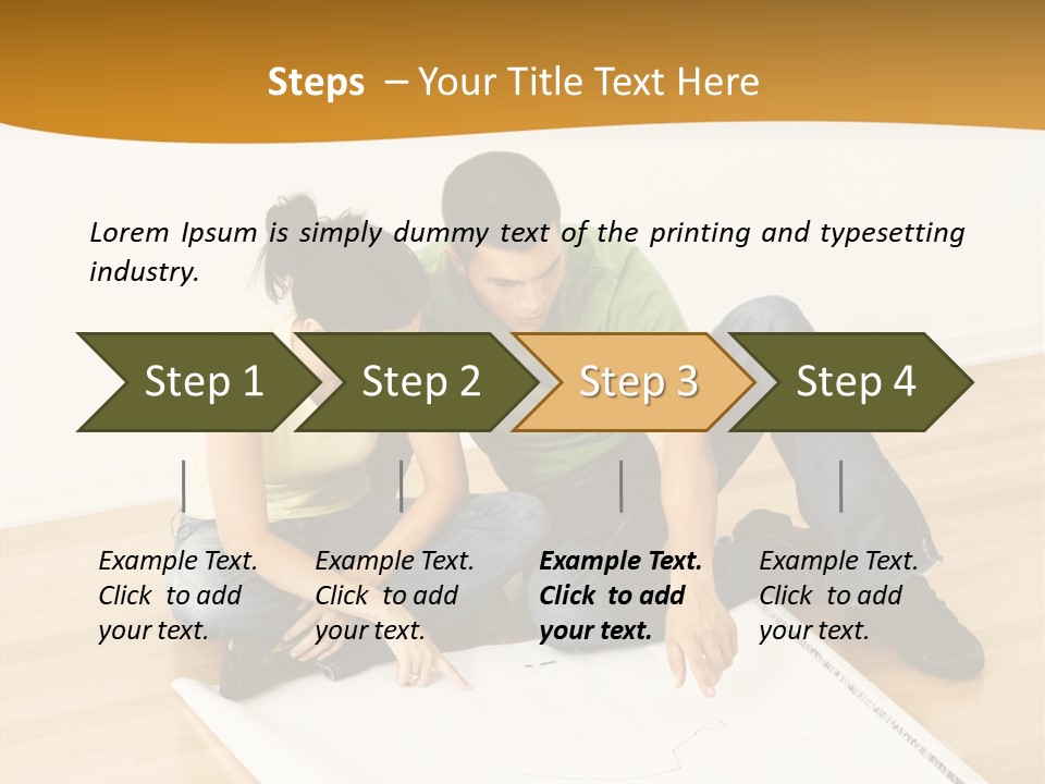 Architecture Space Man PowerPoint Template