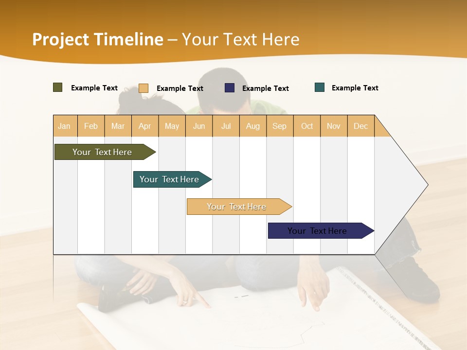 Architecture Space Man PowerPoint Template