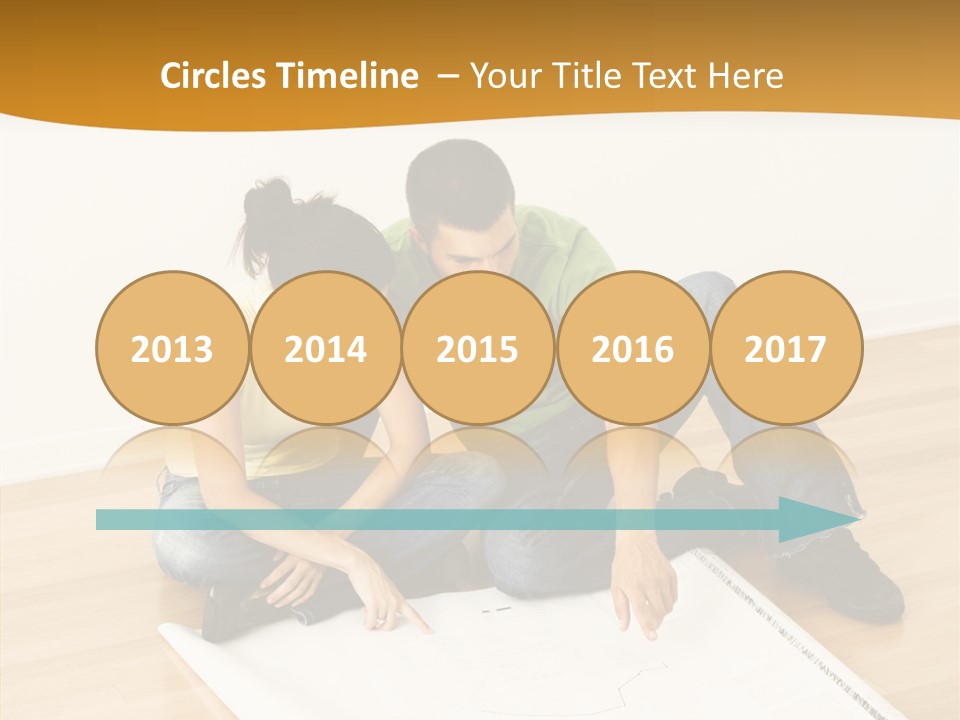 Architecture Space Man PowerPoint Template