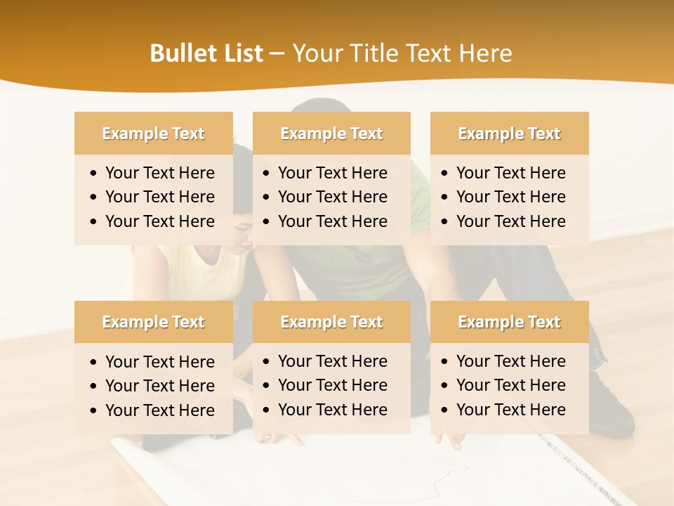 Architecture Space Man PowerPoint Template
