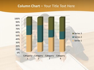 Architecture Space Man PowerPoint Template